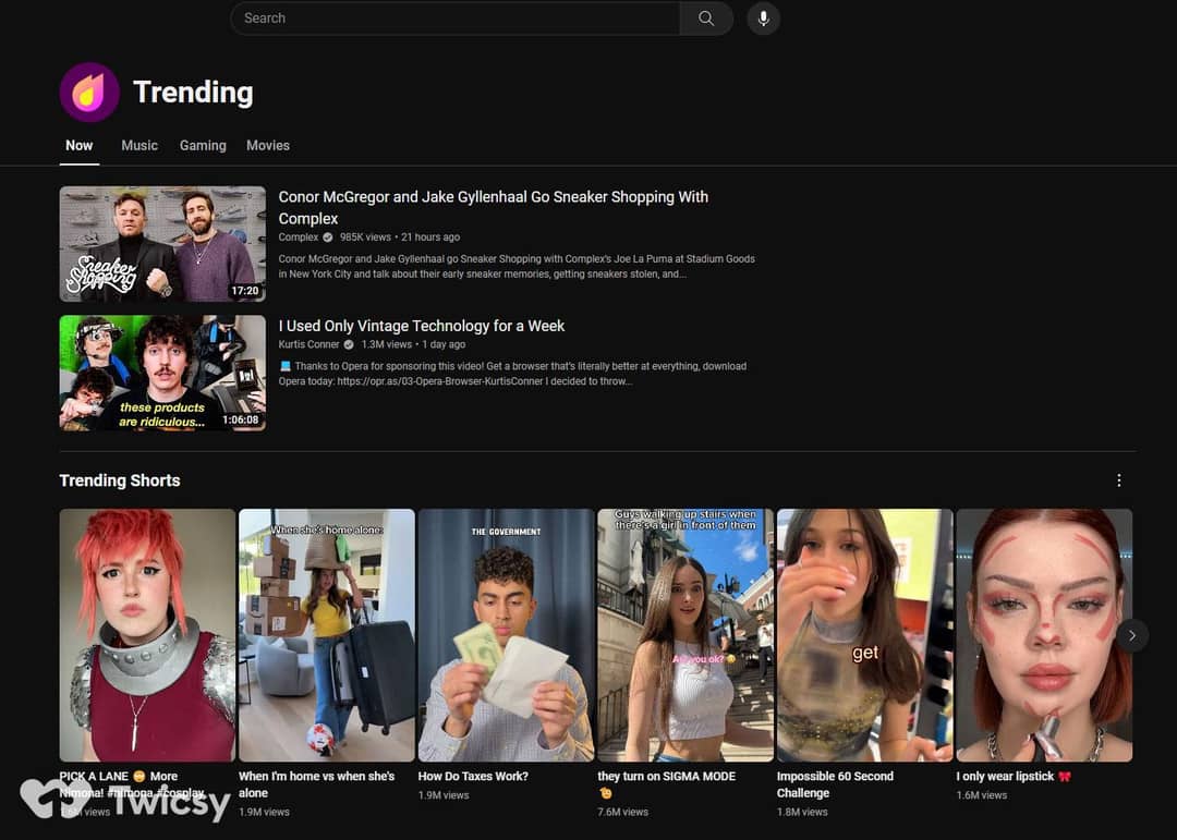 Find YouTube Influencers by Looking at the YouTube Trending Page