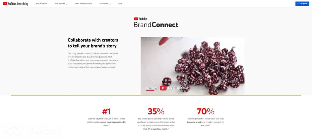 YouTube BrandConnect