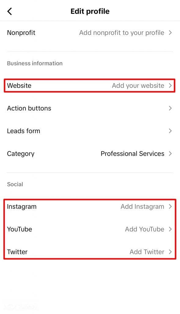 A Guide on How to Add Link to TikTok Bio 7