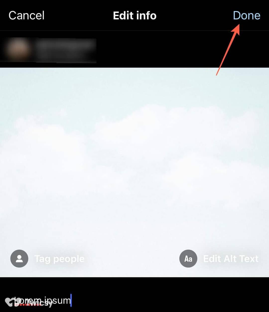How to Edit Captions on Instagram 4