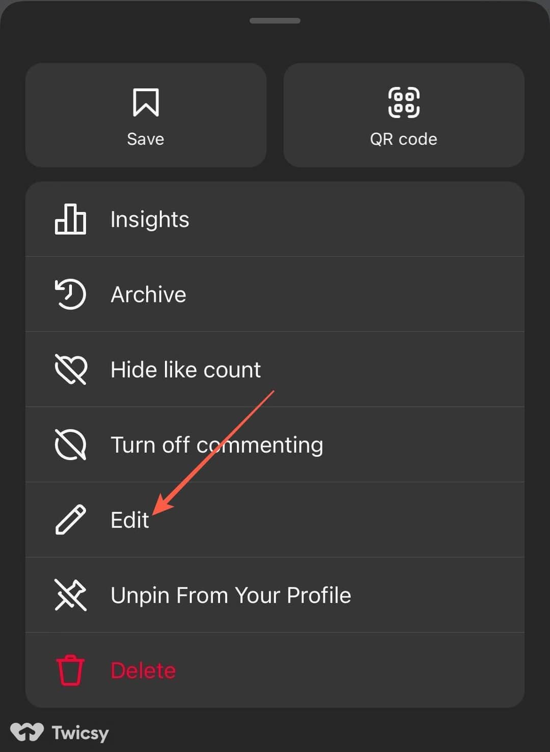 How to Edit Captions on Instagram 5