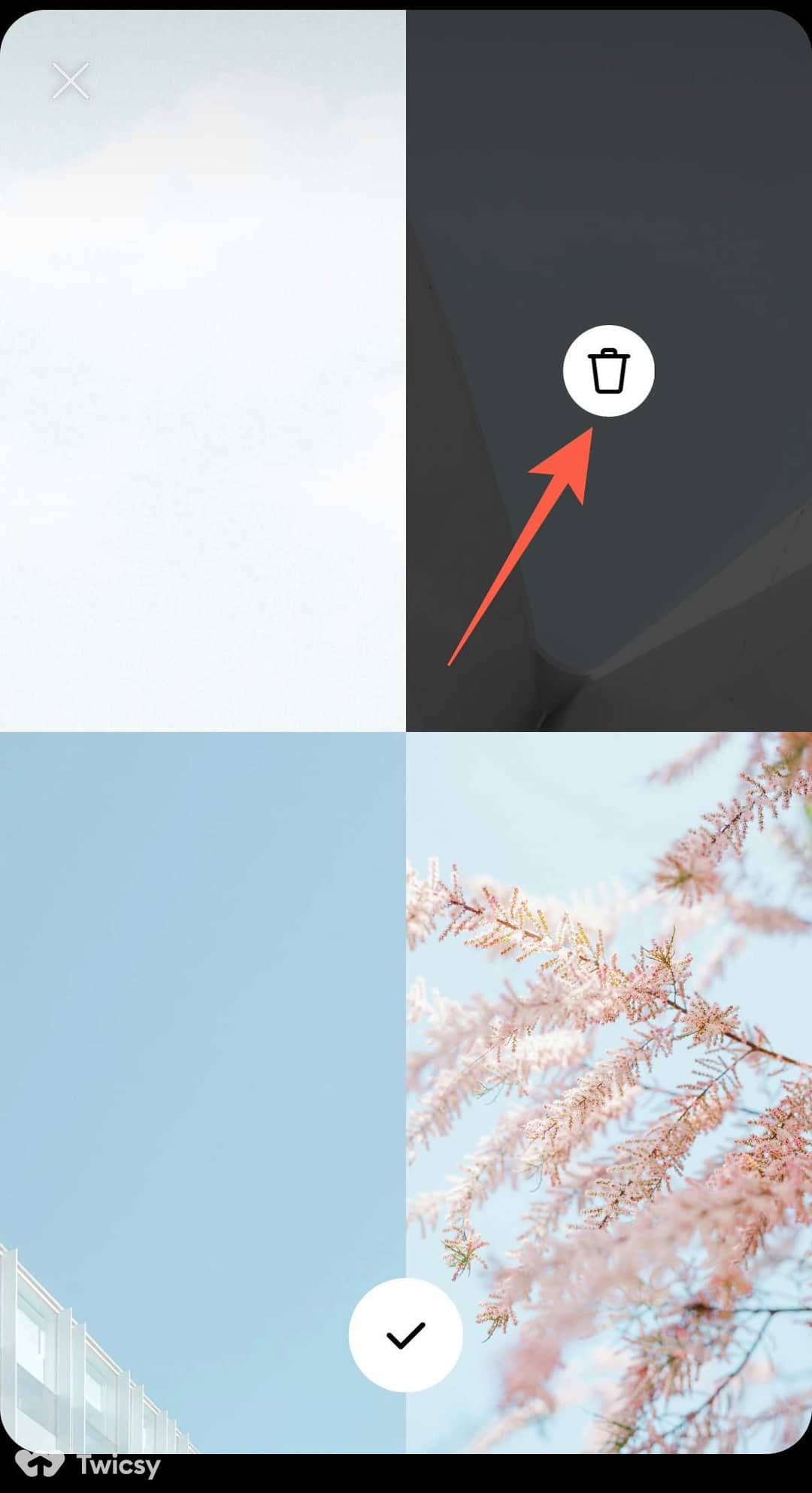 How to Make a Collage on Instagram Story 6