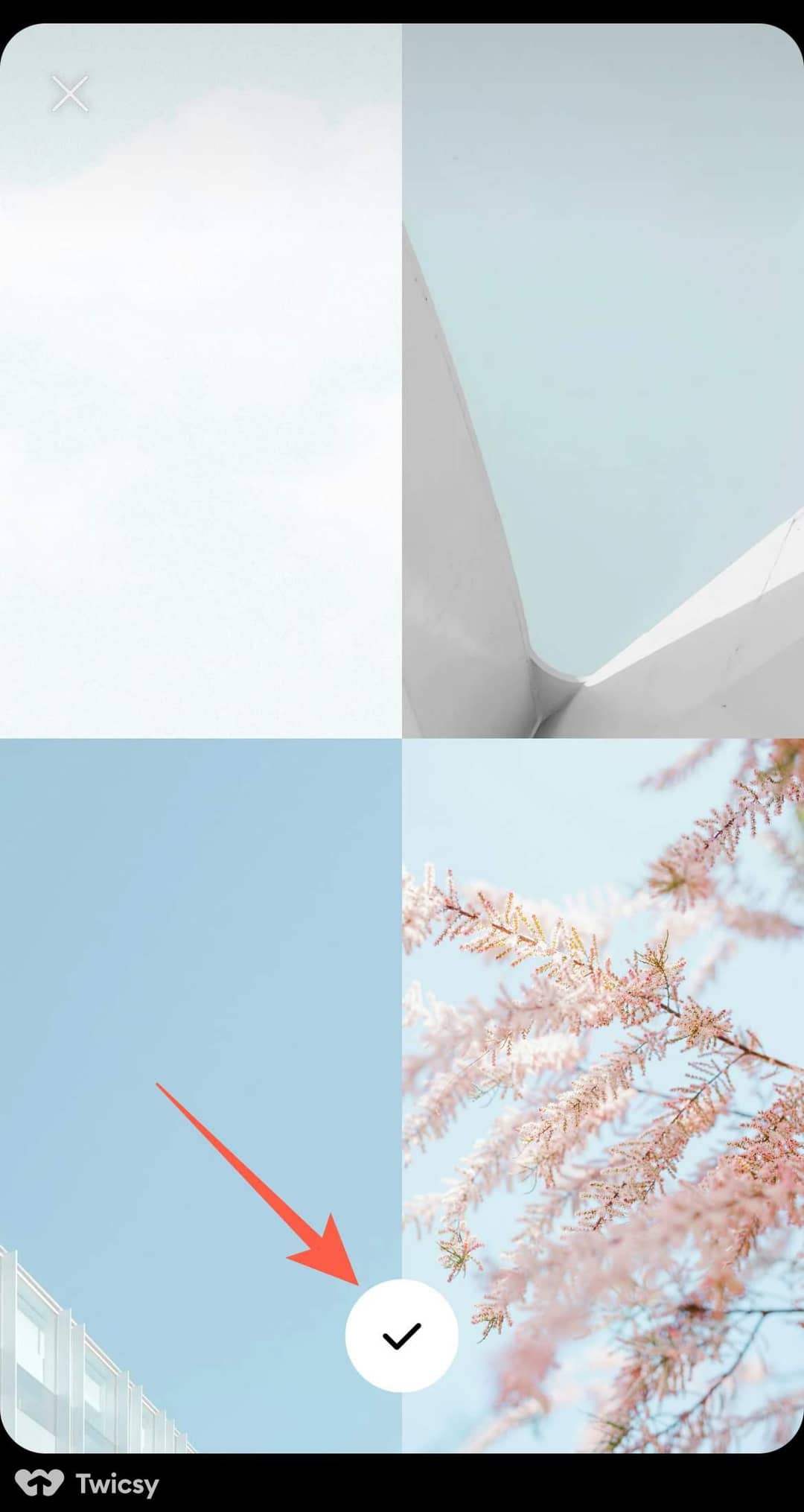 How to Make a Collage on Instagram Story 7