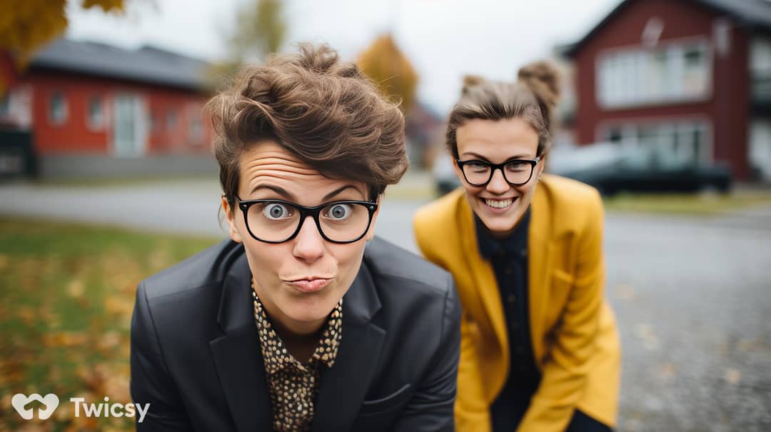 Snarky Instagram Captions for Friends