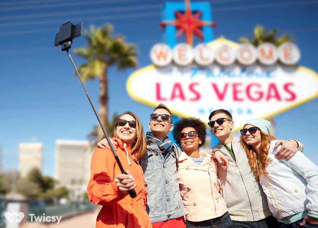 Short Vegas Instagram Captions