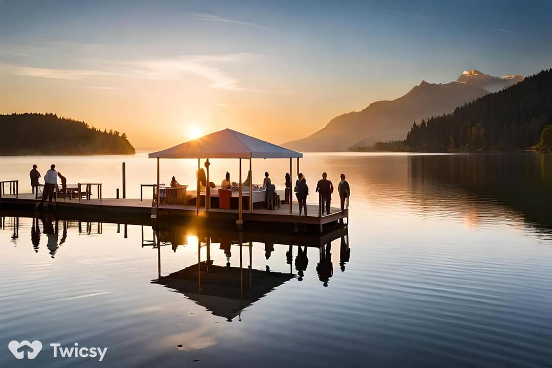 Instagram Captions for Lake Days with Friends