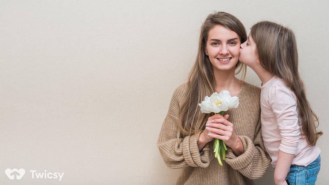 One Word Mom Daughter Captions for Instagram