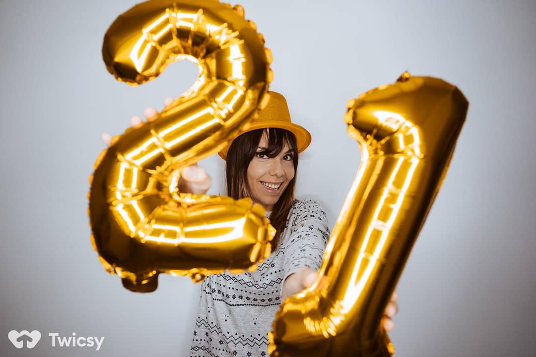 Cute Instagram Captions for 21st Birthday