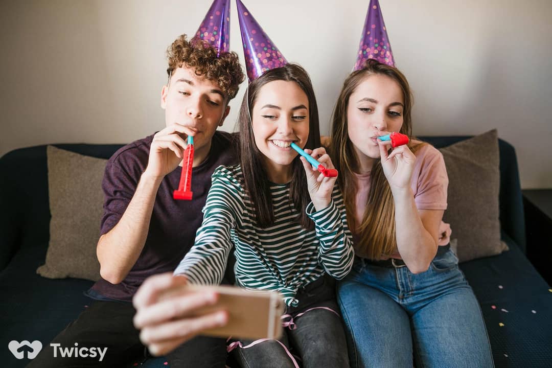 18th Birthday Instagram Captions for Parties