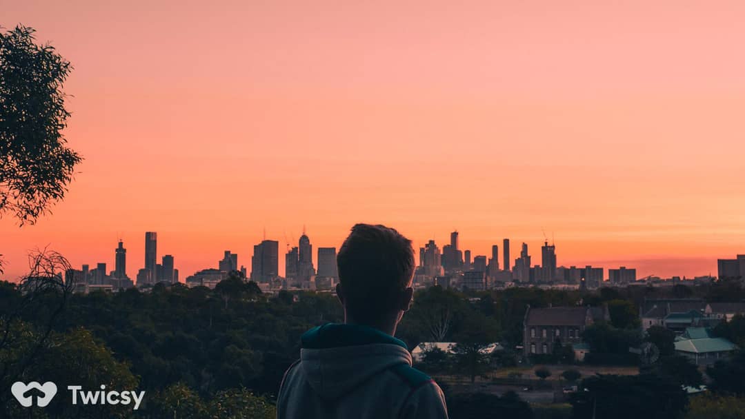 Cityscape View Captions for Instagram