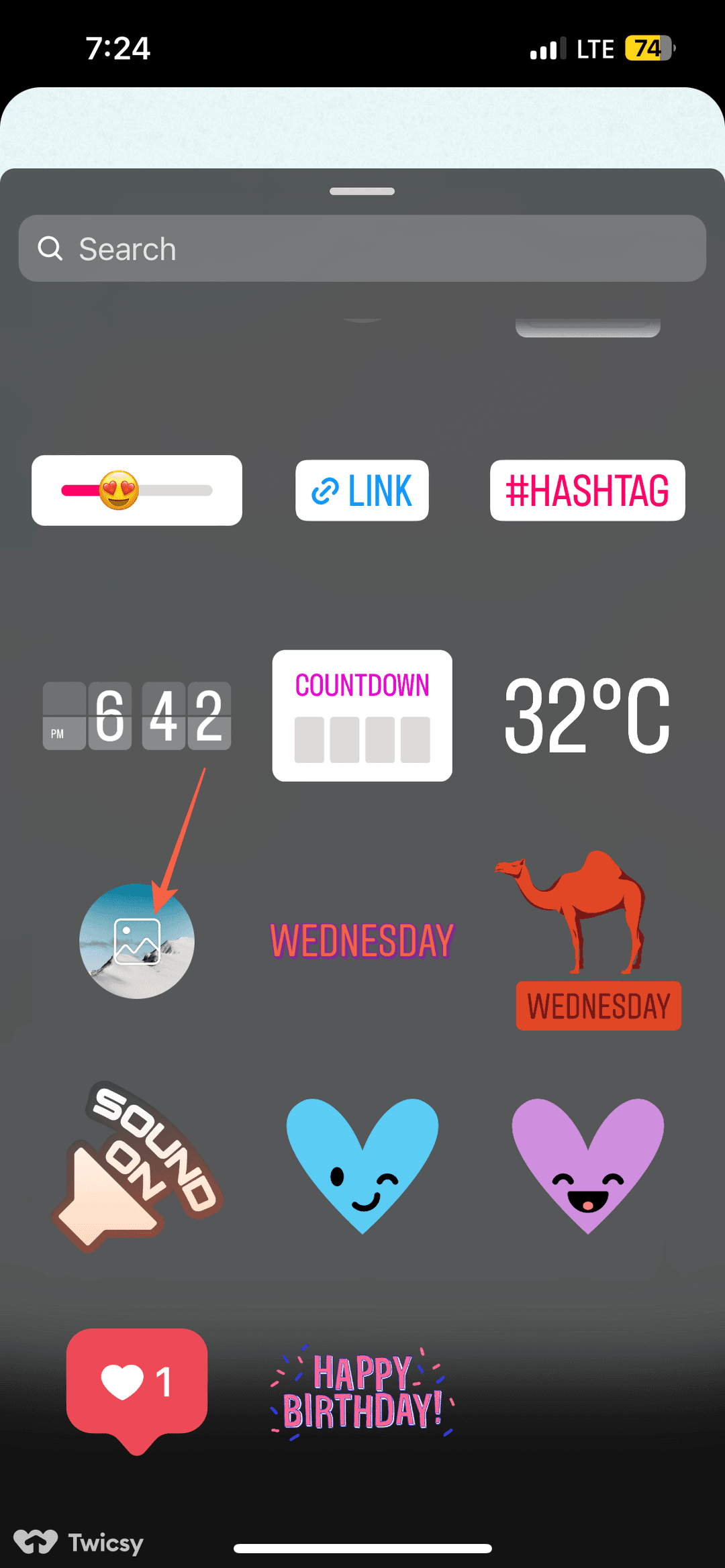 How to Add Multiple Photos to an Instagram Story 3