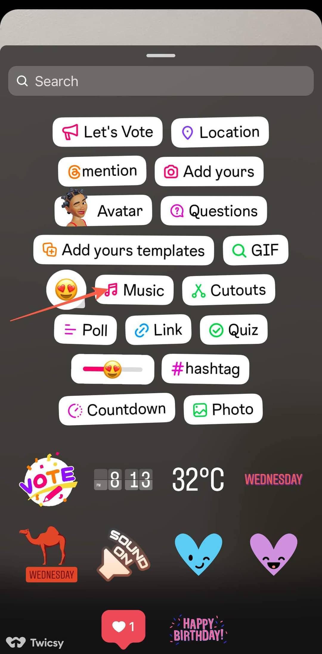 How to Add Music to an Instagram Post 1