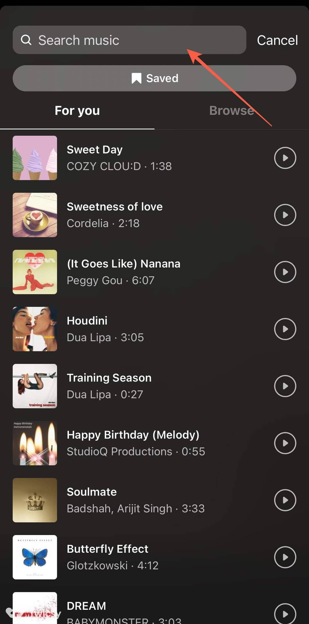 How to Add Music to an Instagram Post 2