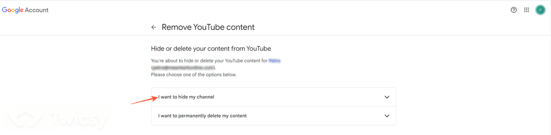 How to Delete a YouTube Channel 5