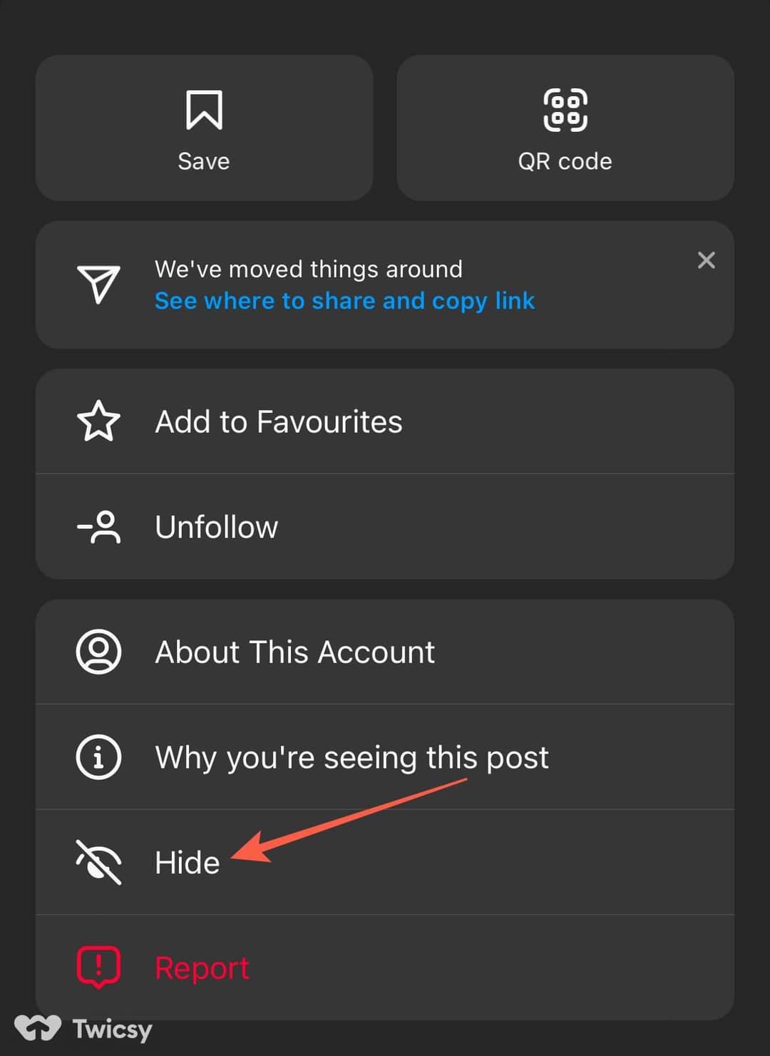 How to MuteUnmute Someone on Instagram 1