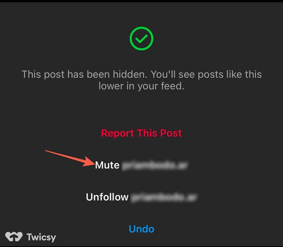How to MuteUnmute Someone on Instagram 2