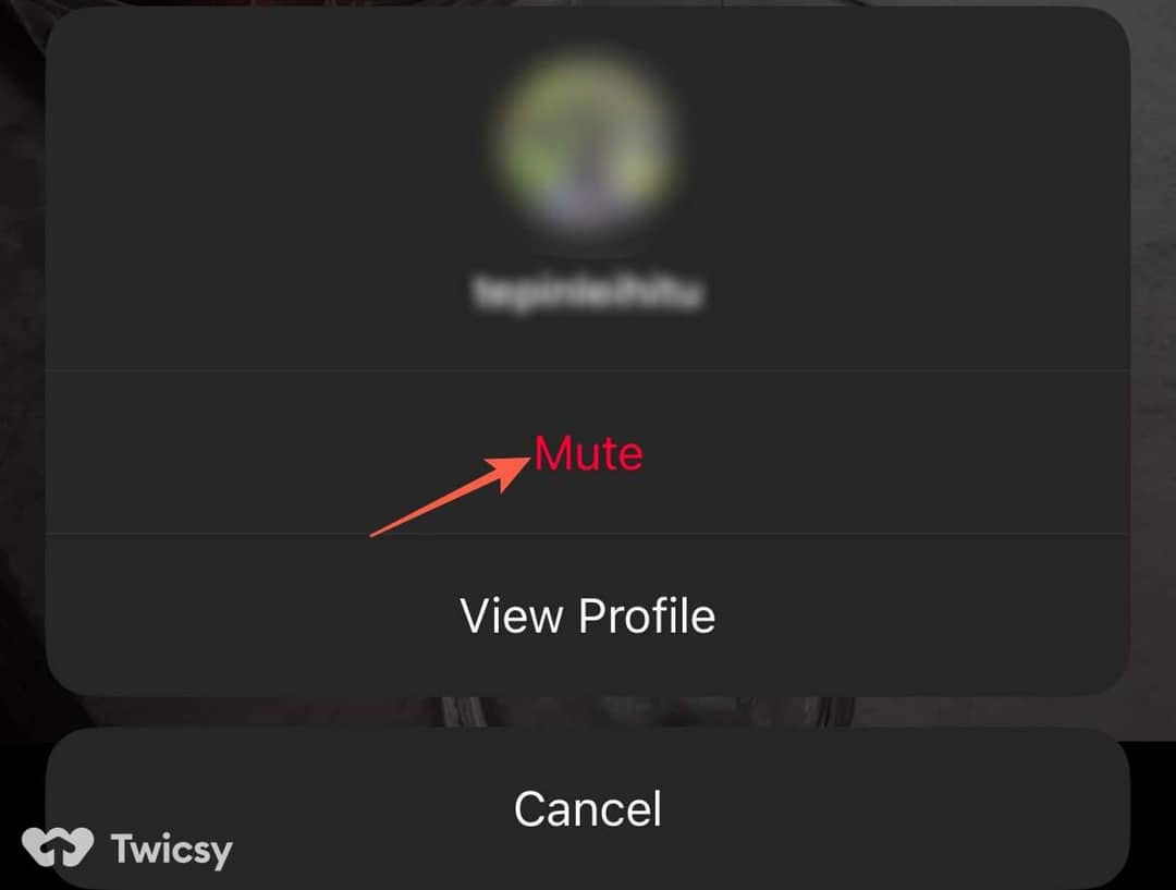 How to MuteUnmute Someone on Instagram 3