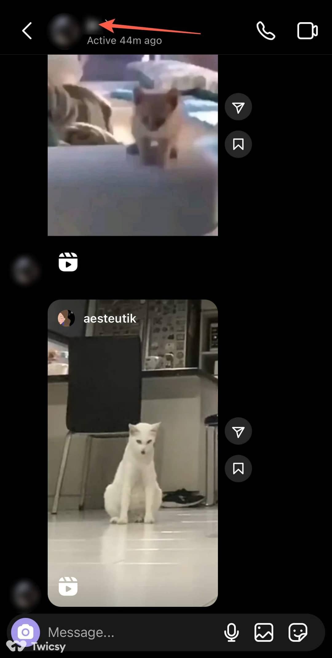 How to MuteUnmute Someone on Instagram 7