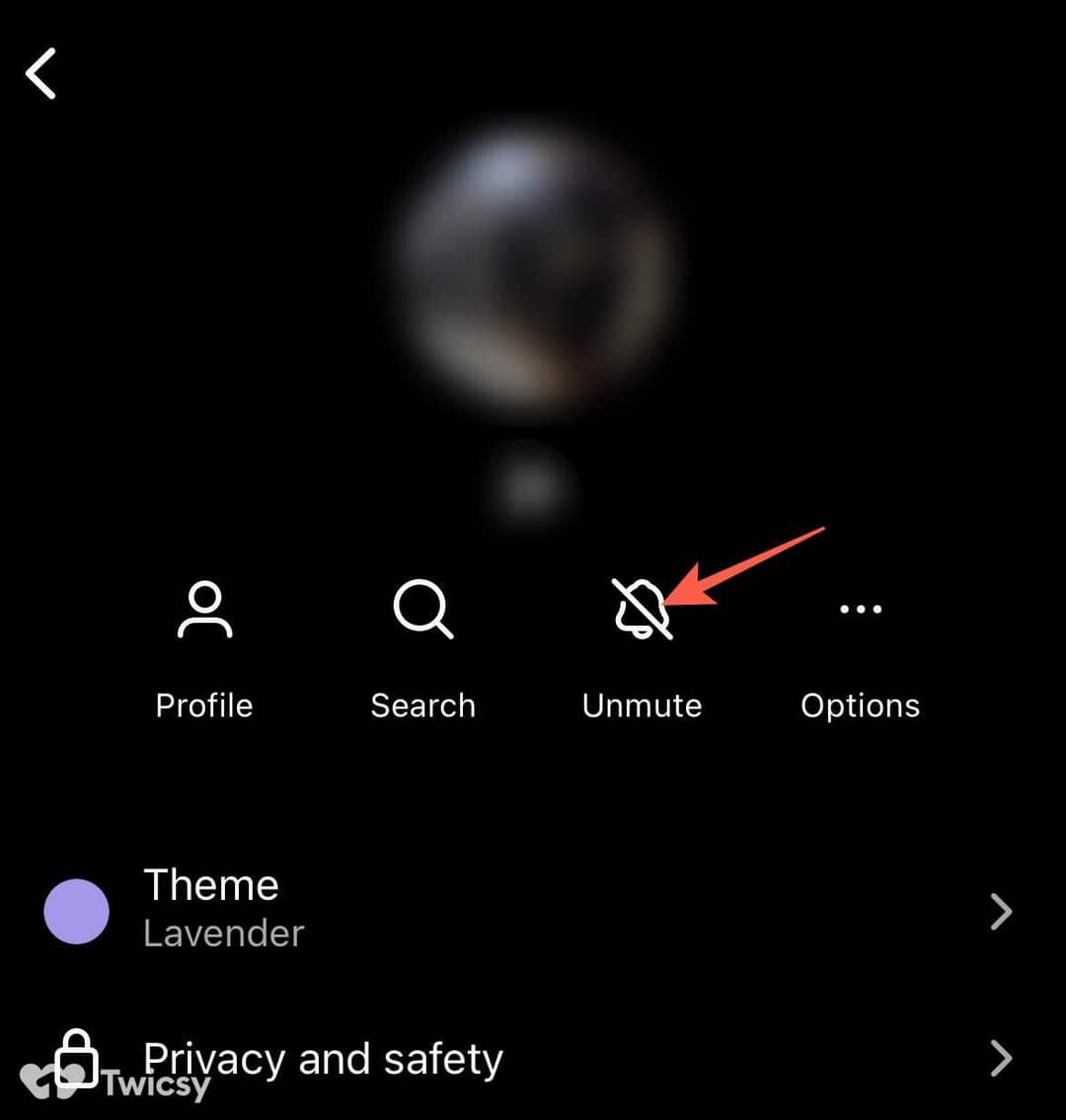 How to MuteUnmute Someone on Instagram 8