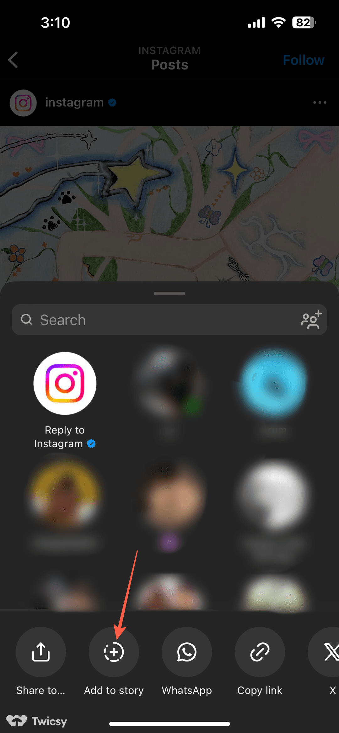 How to Repost on Instagram 1
