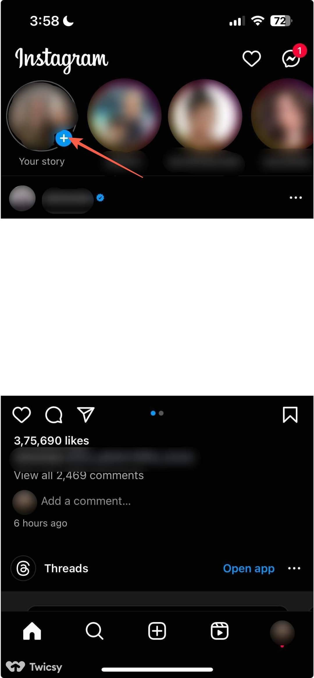 How to Repost on Instagram 4