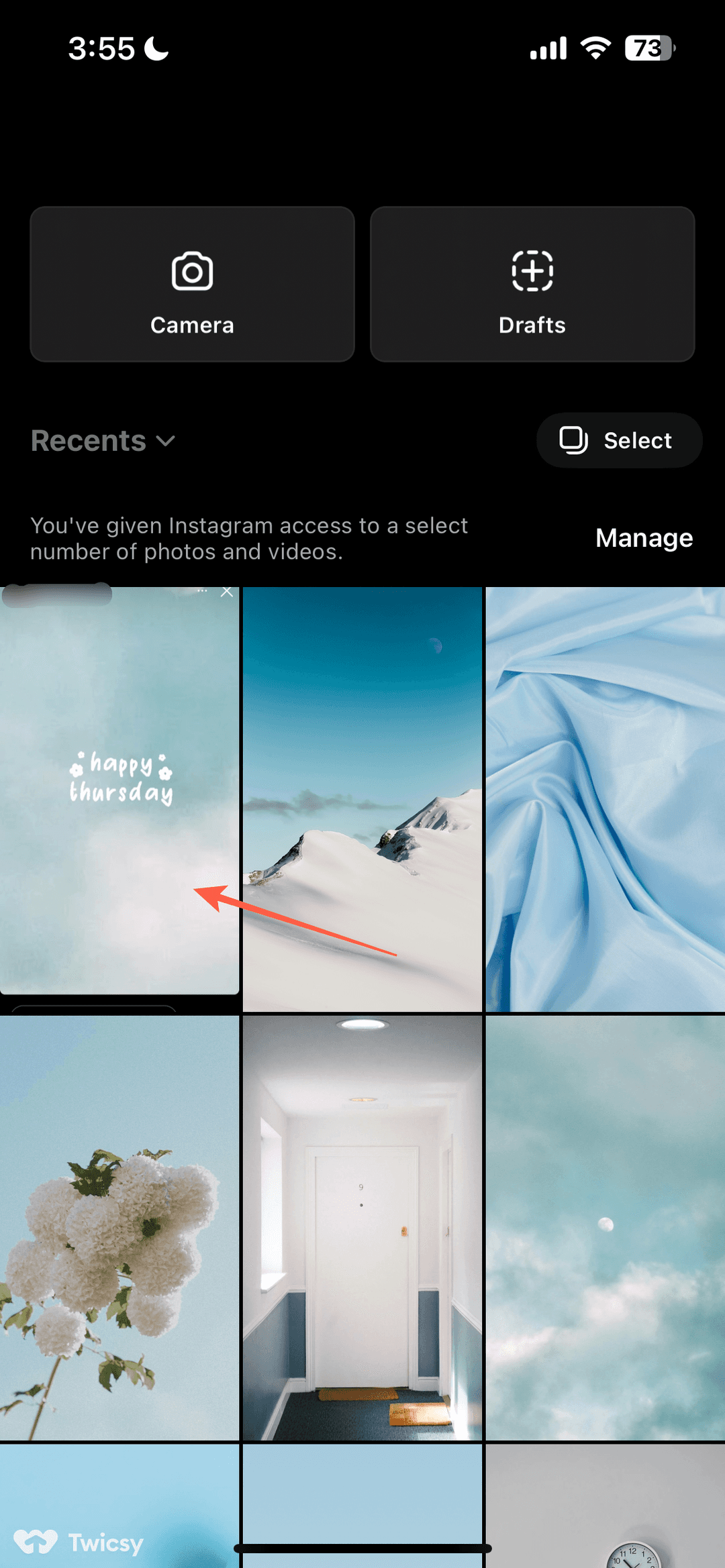 How to Repost on Instagram 5