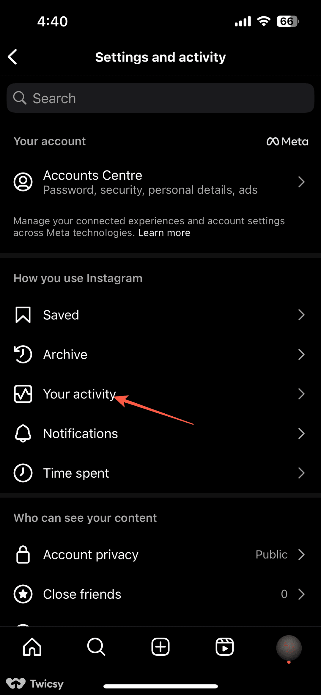 How to See Your Liked Posts on Instagram 2