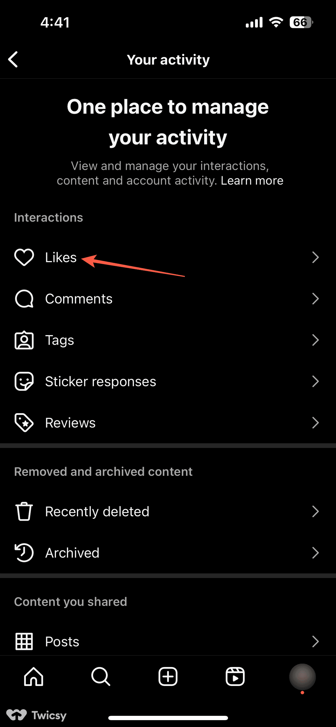 How to See Your Liked Posts on Instagram 3
