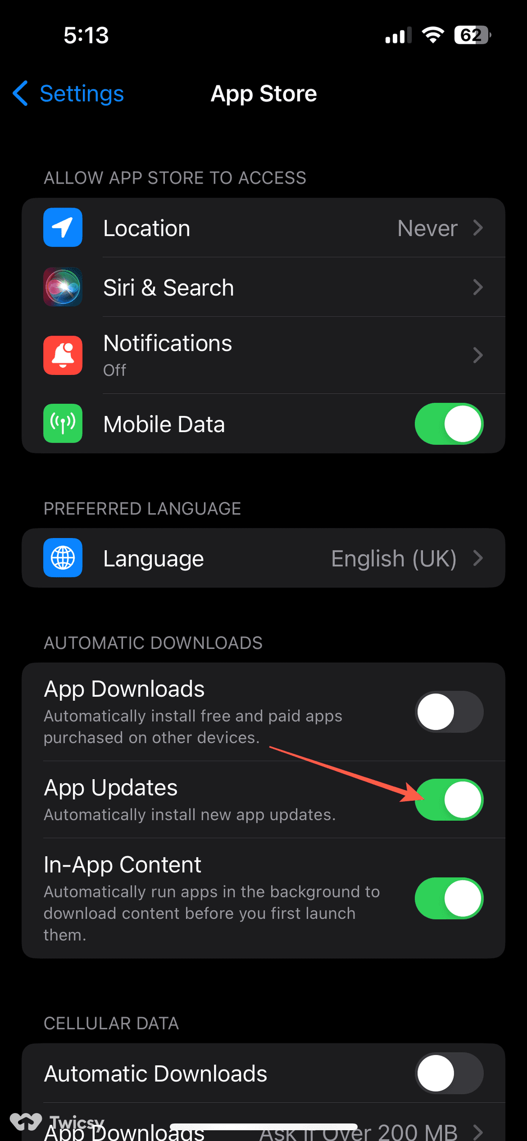 How to Update Instagram 3