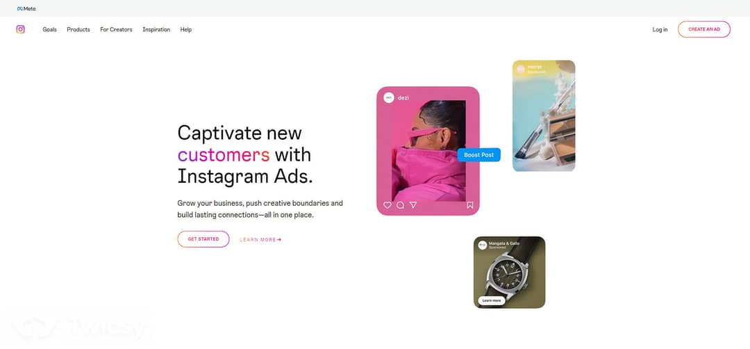 Make sure your organization has an Instagram Business profile set up
