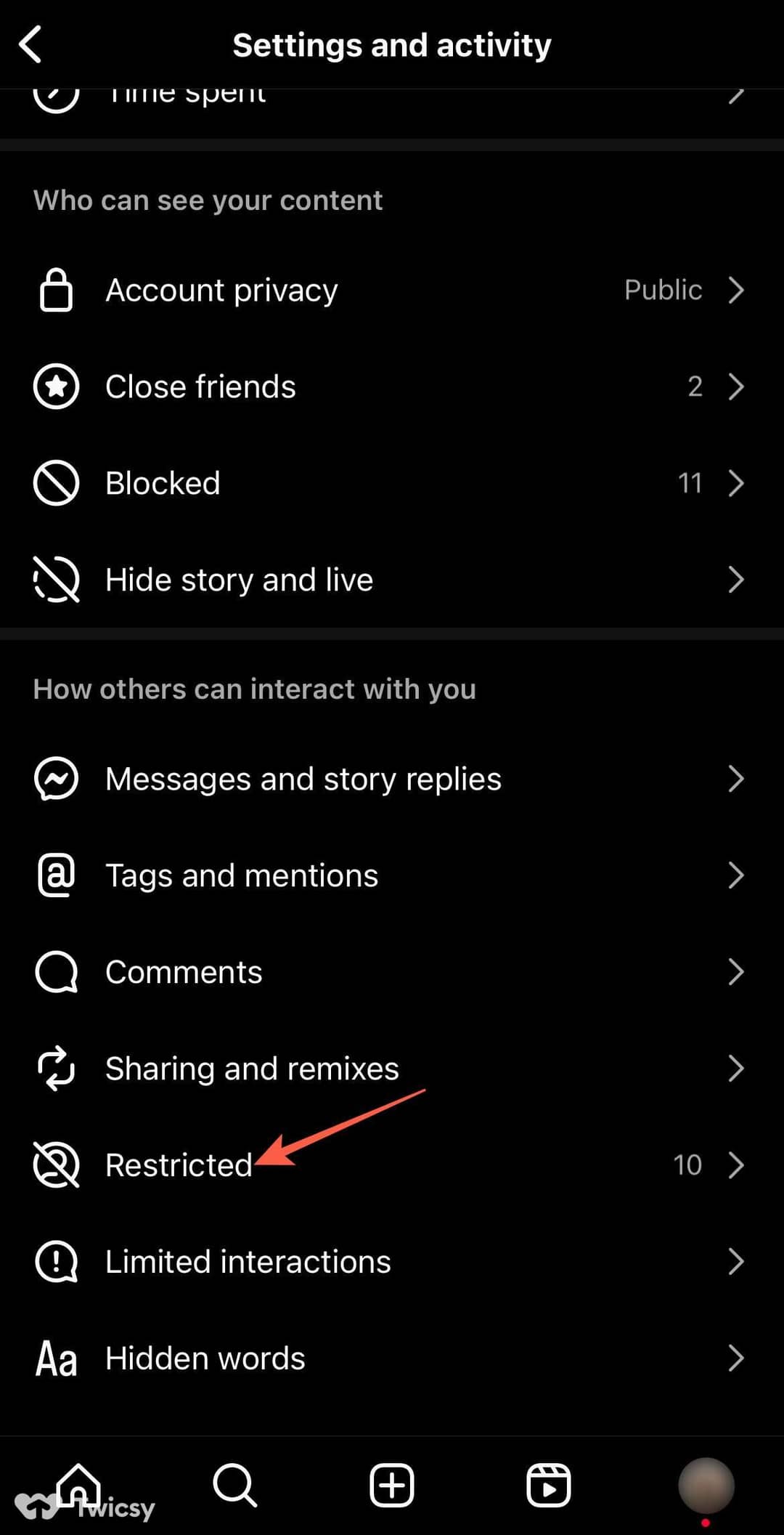 What Does Restrict Mean on Instagram 1