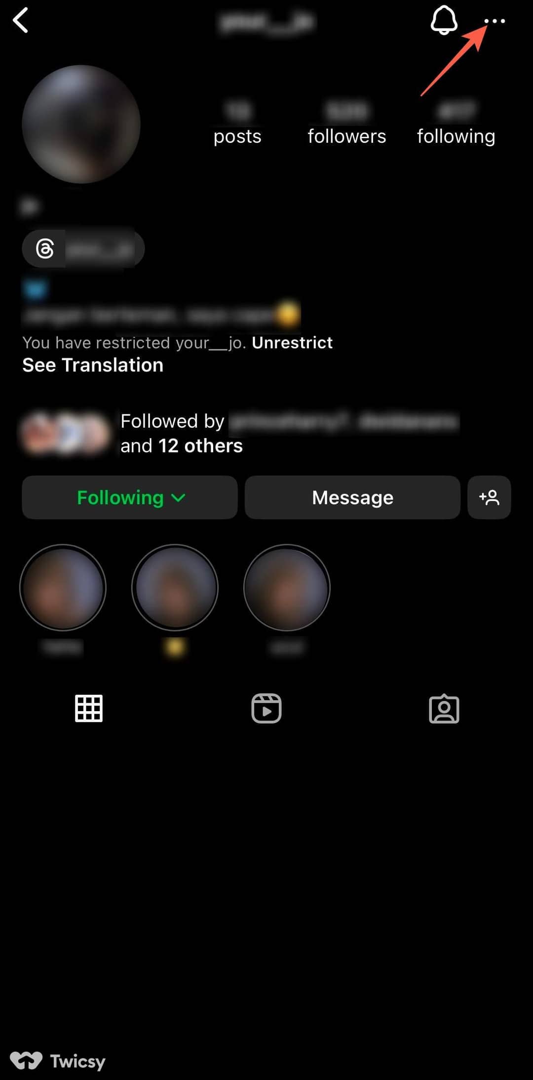 What Does Restrict Mean on Instagram 10
