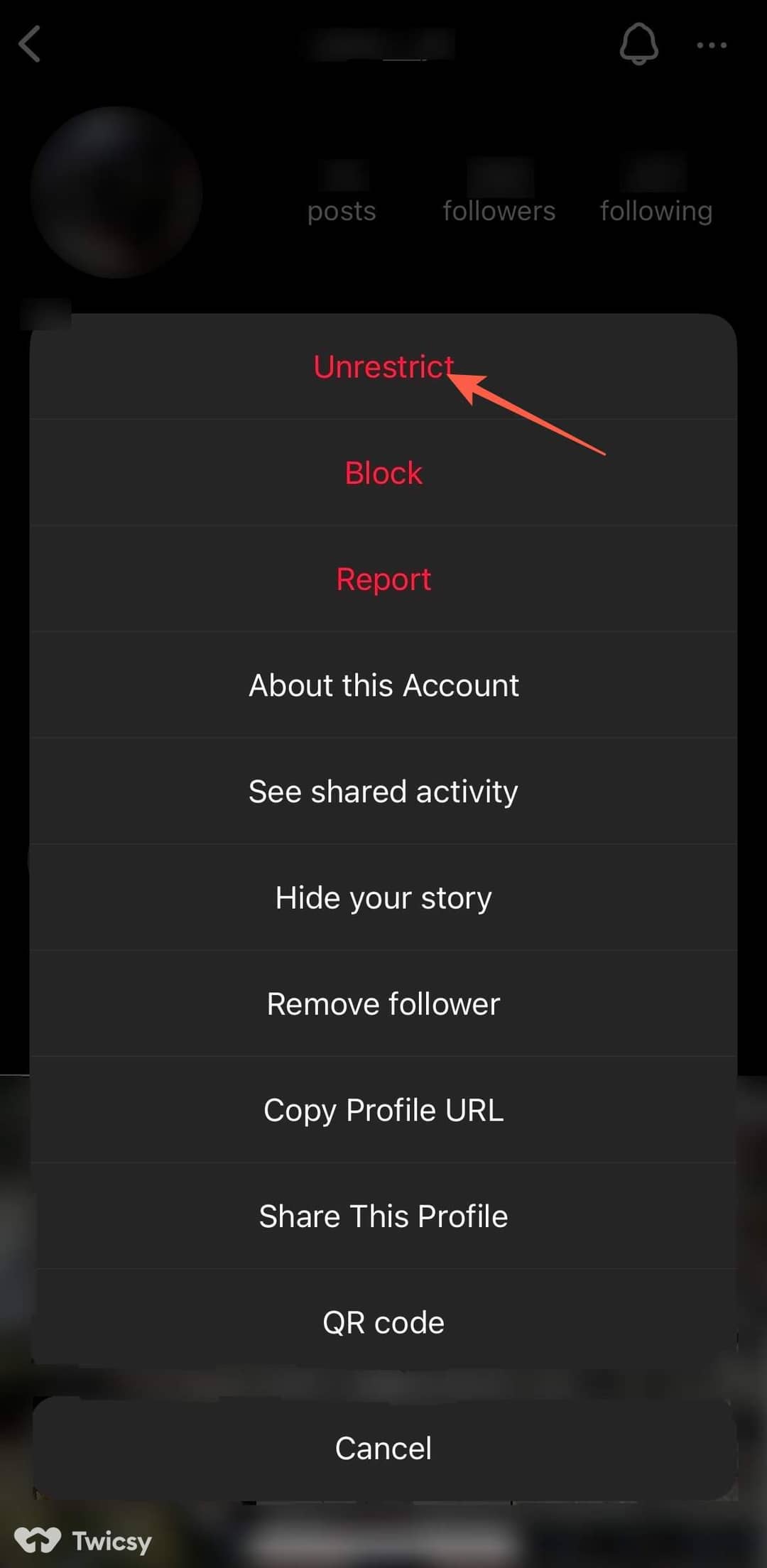 What Does Restrict Mean on Instagram 11