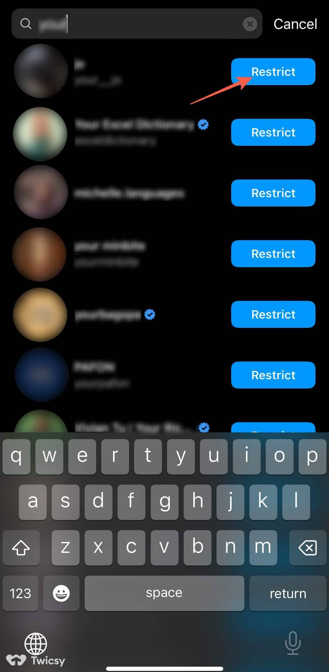 What Does Restrict Mean on Instagram 12