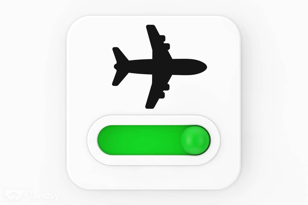 Turn On Airplane Mode First