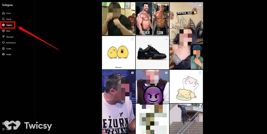 What is the Instagram Explore Page?