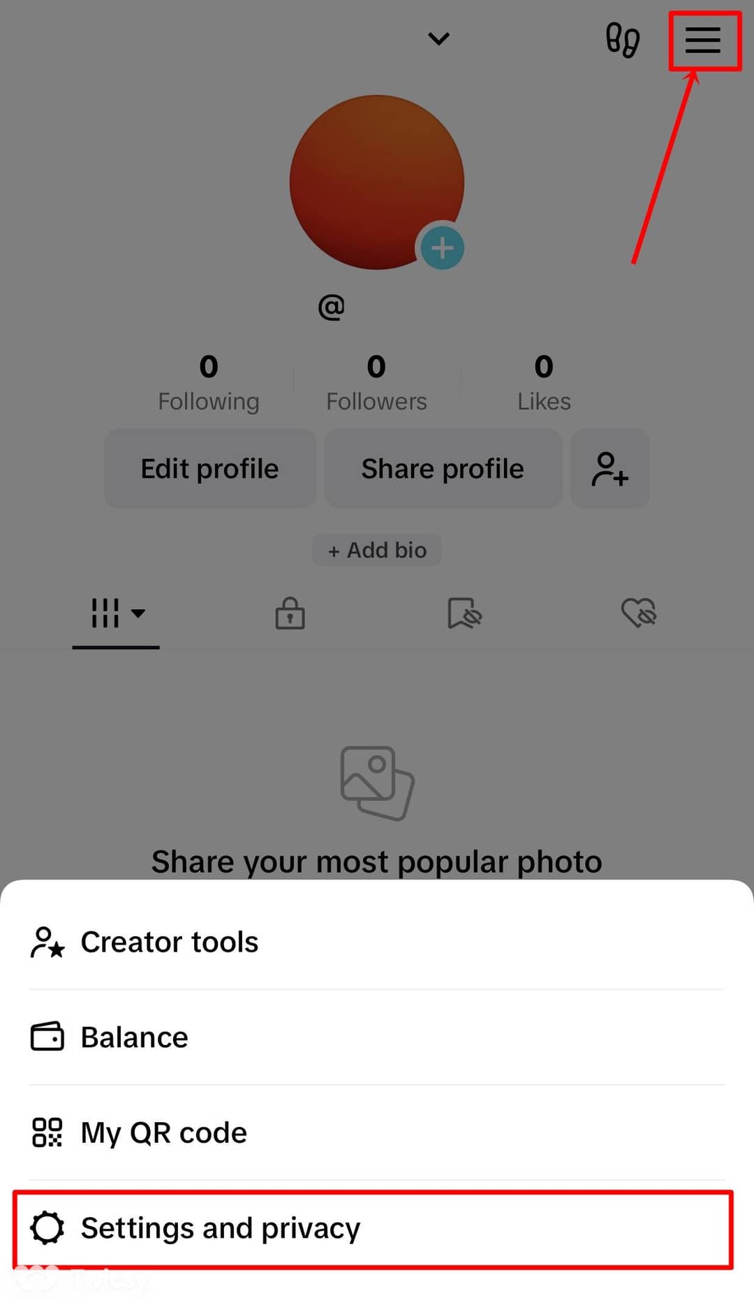 How to Delete Your TikTok Account 1