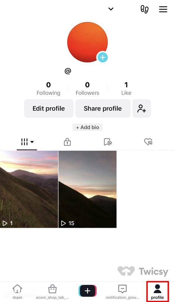 How to Delete a TikTok Video 1