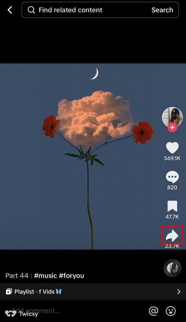 ‘Share’ Icon
