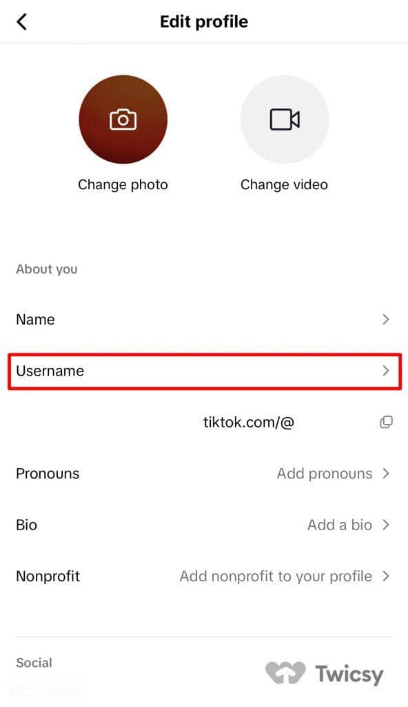How to Change Your Name on TikTok 2