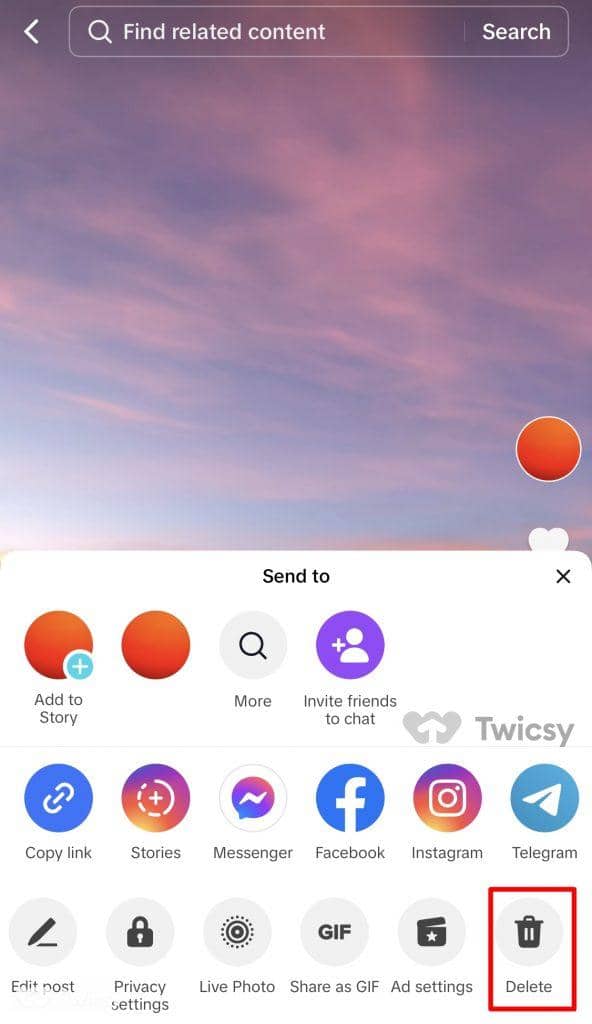 How to Delete a TikTok Video 4