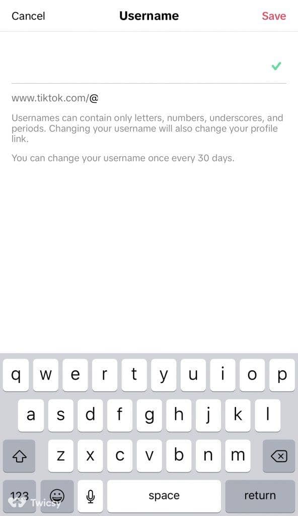 How to Change Your Name on TikTok 3