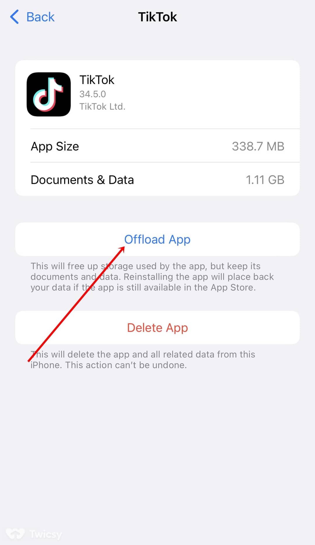 Clear the TikTok App Cache