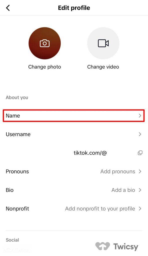 How to Change Your Name on TikTok 2