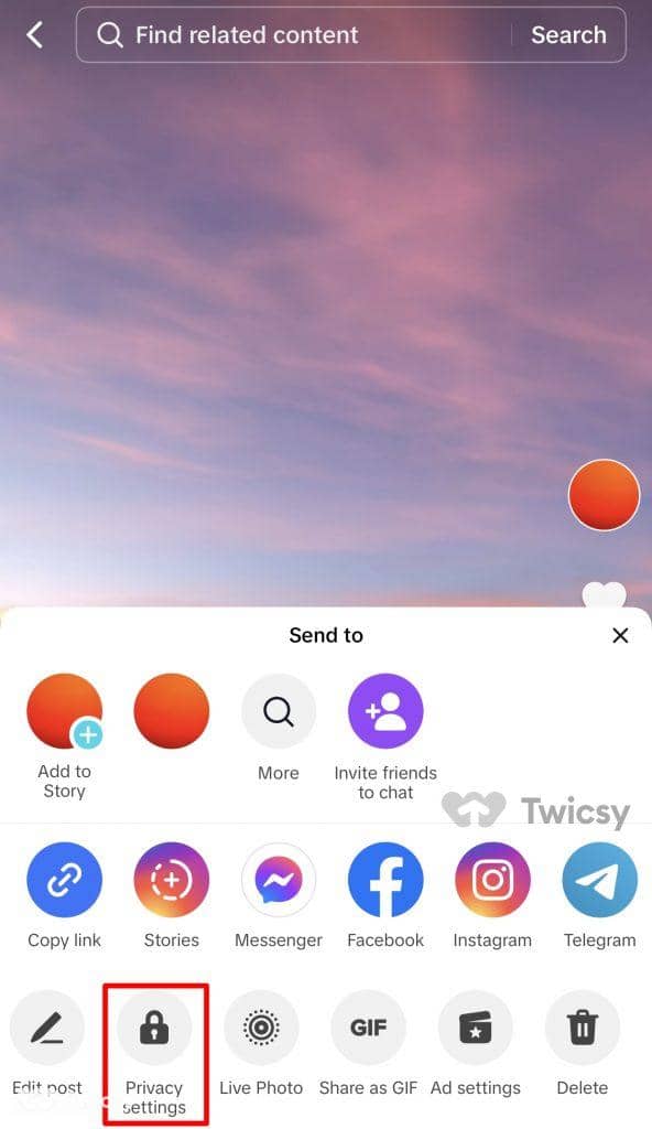 How to Delete a TikTok Video 2