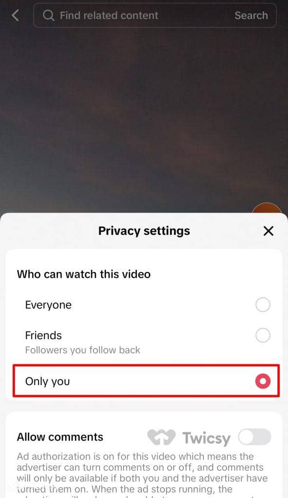 How to Delete a TikTok Video 4