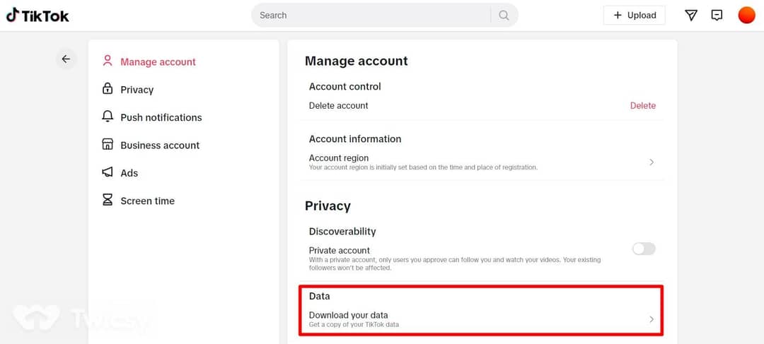 How to Delete Your TikTok Account 3