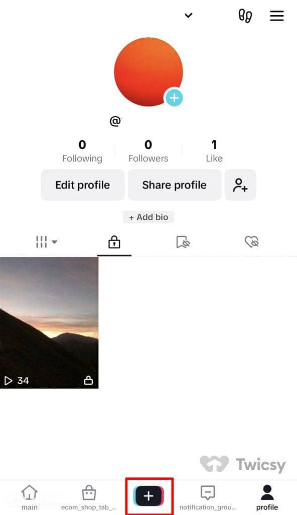 How to Delete a TikTok Video 1