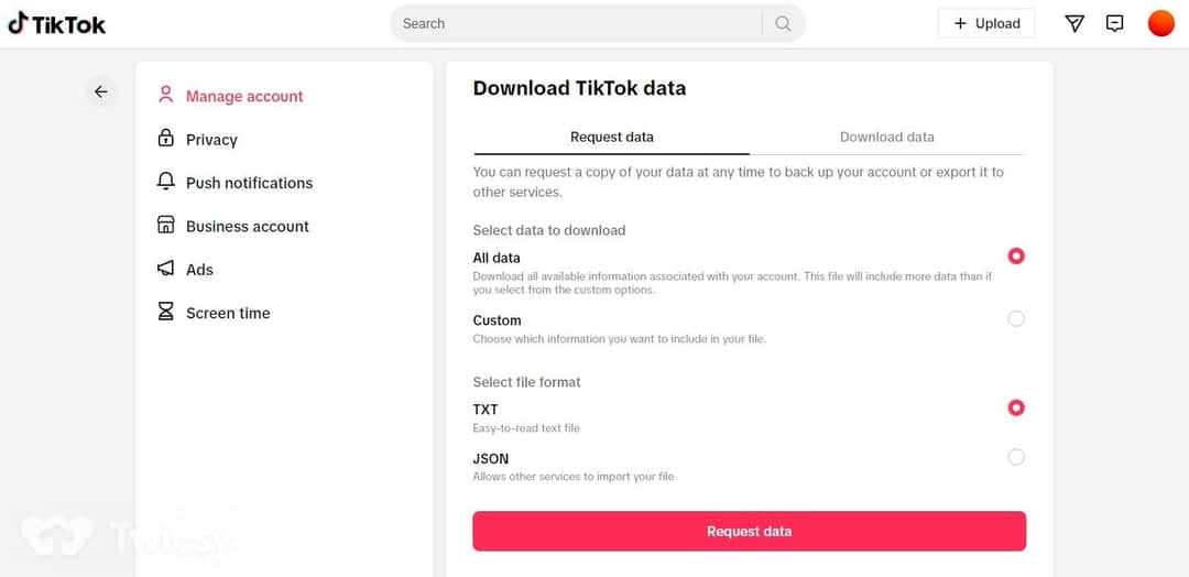 How to Delete Your TikTok Account 4