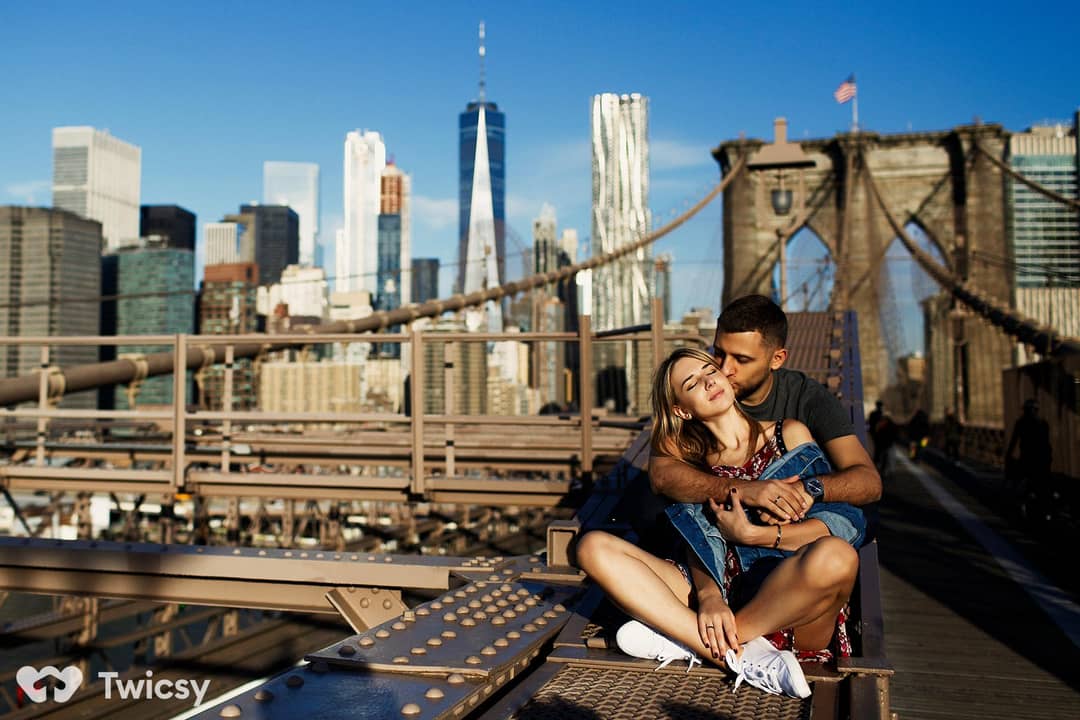 New York City Captions for Instagram for Couples